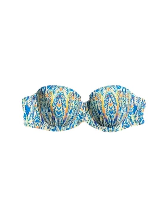 American Eagle Outfitters Other - American Eagle Aztec Blue Bikini Top